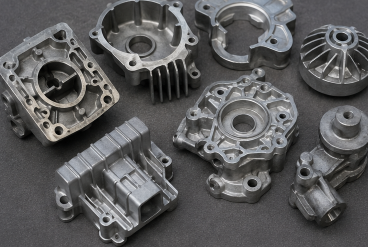 مقایسه ریخته گری ثقلی و دایکست - پارسا قالب