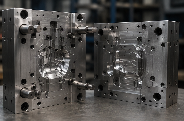 CNC چیست و چه نقشی در ساخت قالب دارد؟ - پارسا قالب