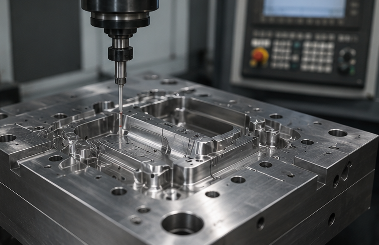 تاثیر CNC بر کیفیت قالب نهایی - پارسا قالب
